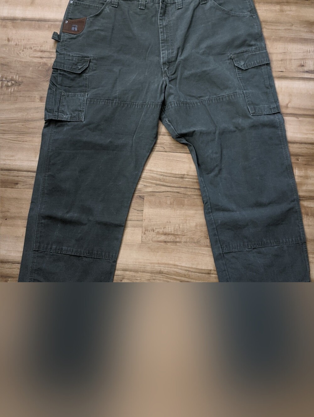 Riggs Work Wear by Wrangler Carpenter Pants 48" waist by 28" inseam Big And tall
